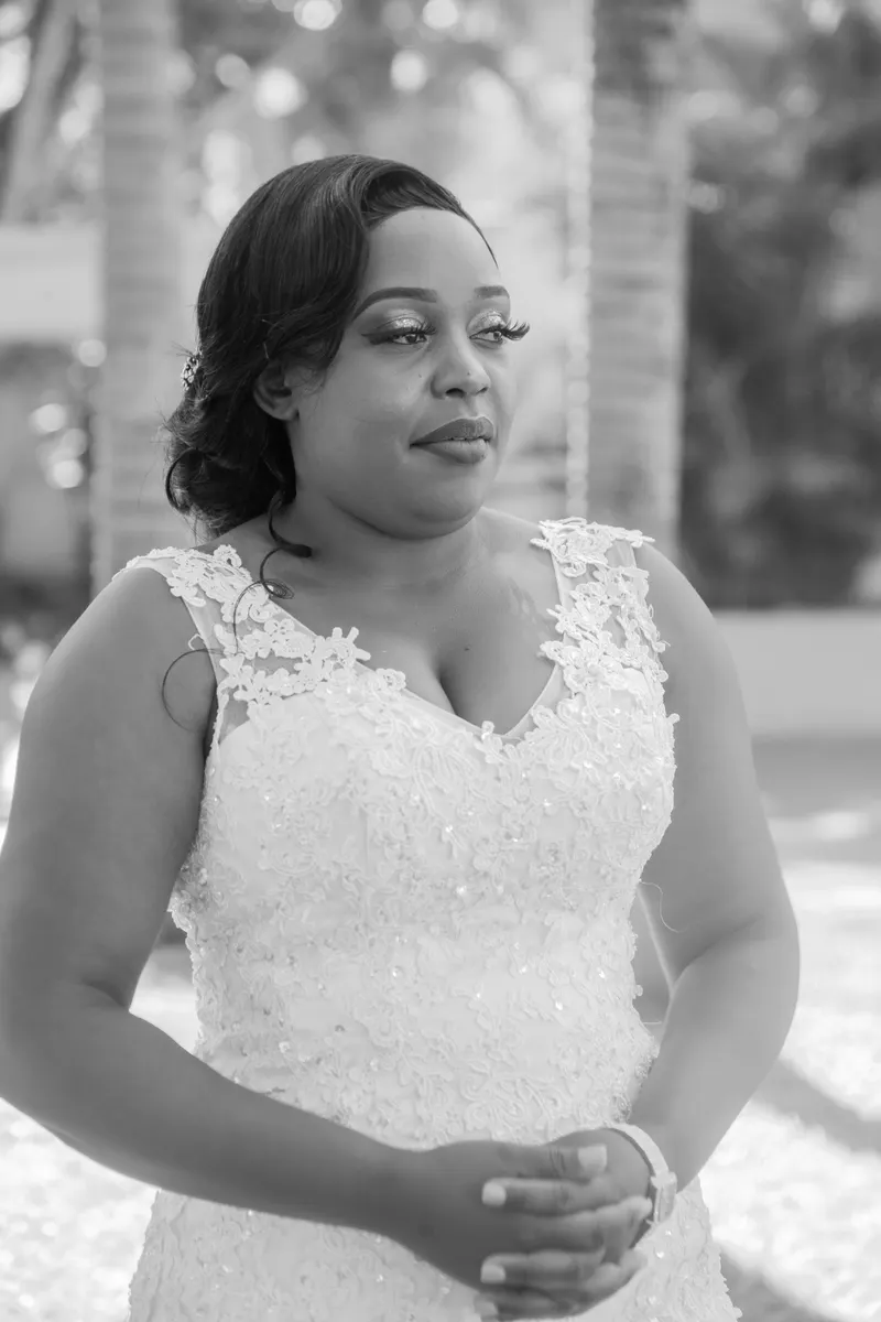El vestido de novia