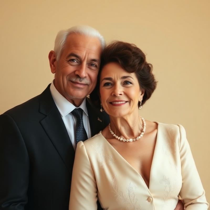Andrés Villalobos & Renata Cuéllar