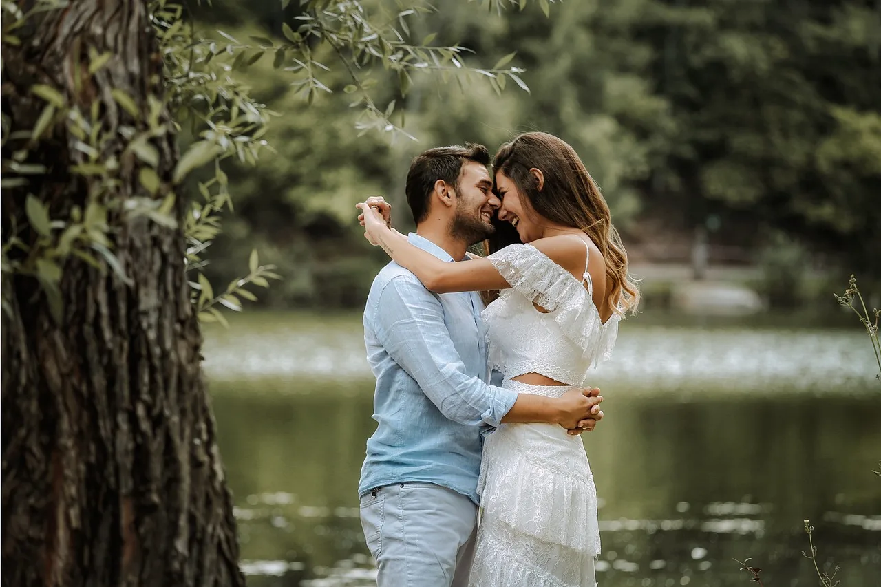Retrato de los novios